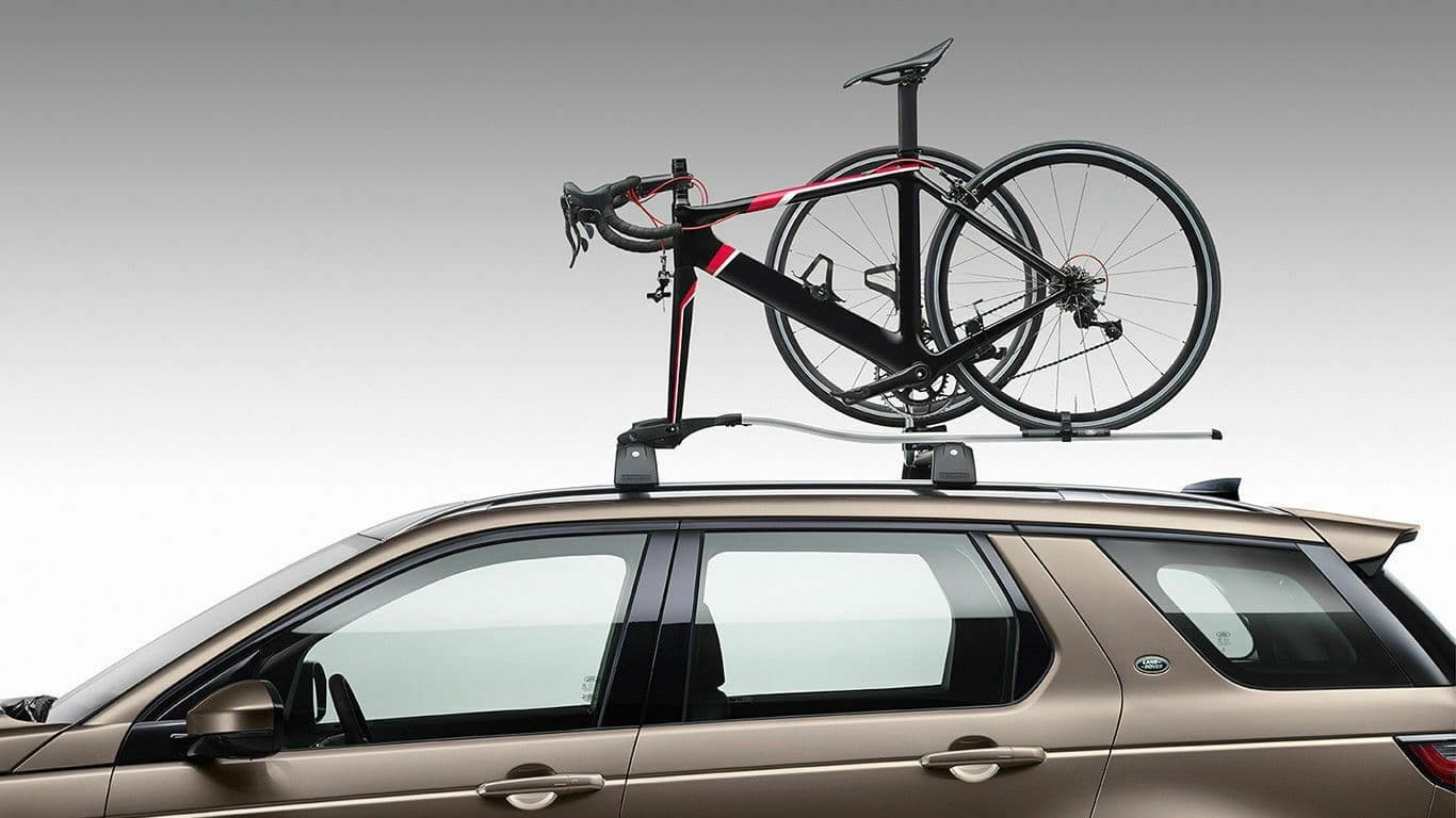 Land Rover Bicycle Rack
