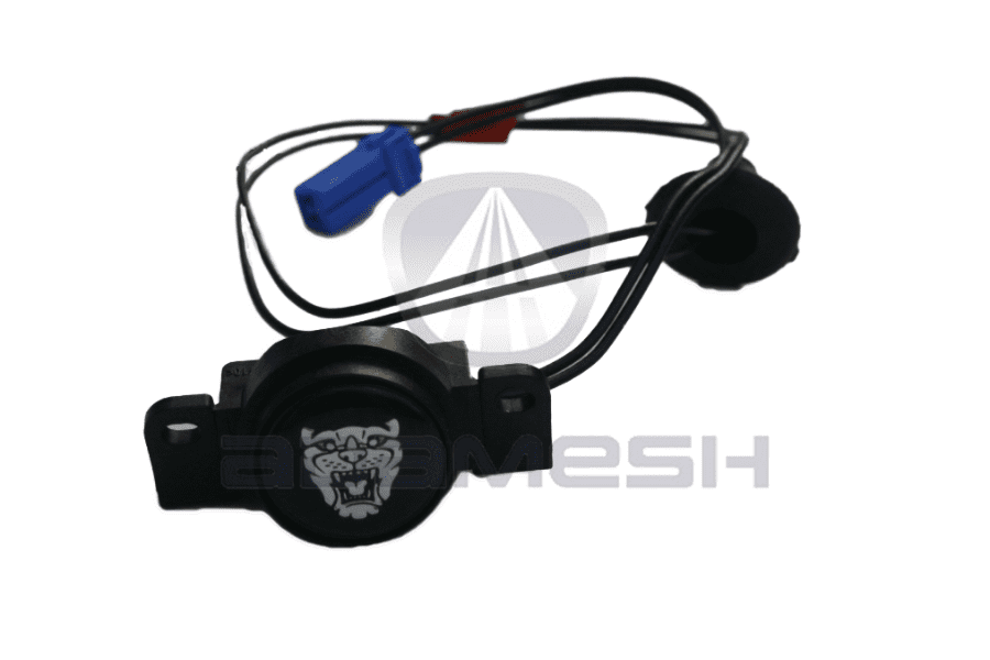 Jaguar Boot Release Switch Green