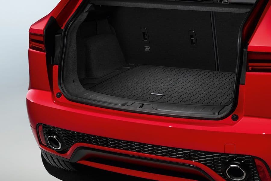 Jaguar EPace Rubber Boot Mat