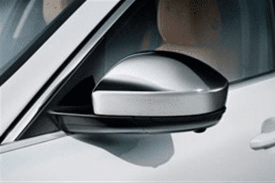 Jaguar F Pace Chrome Wing Mirror Covers