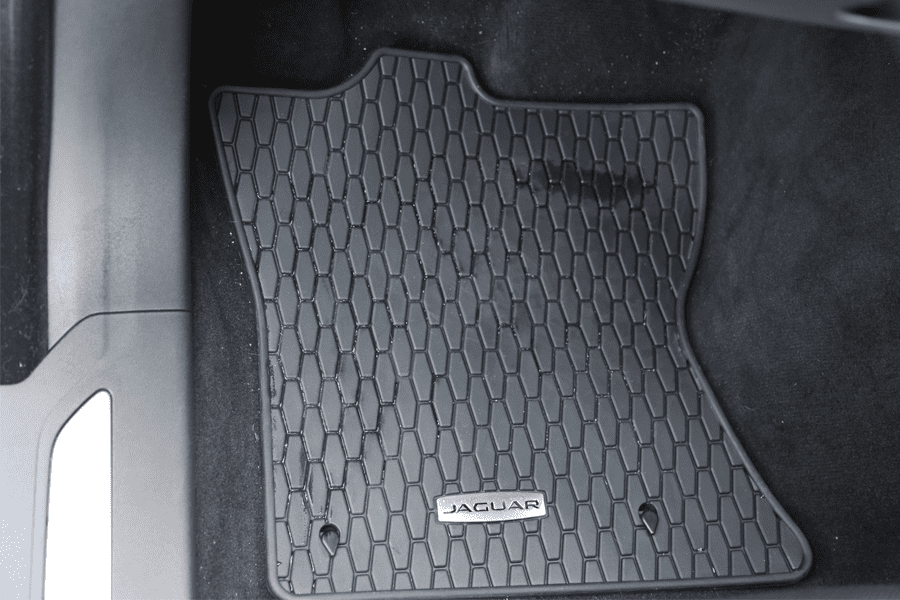 Jaguar FPace Rubber Utility Mats