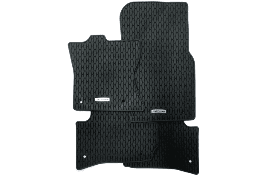 Jaguar FPace Rubber Utility Mats