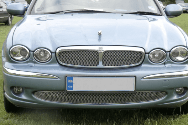 chrome accessories jaguar x type