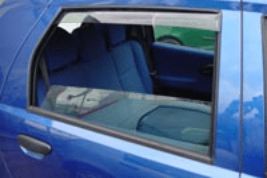 Jaguar X Type Rear Window Deflectors