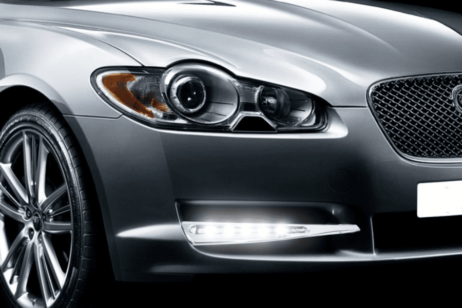 jaguar accessories jaguar xf LED day time lights