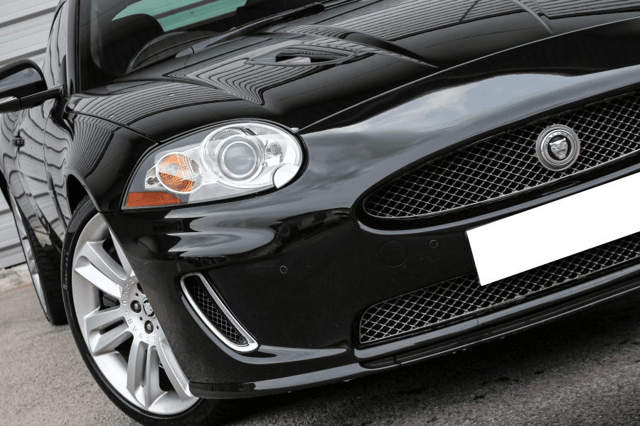 Jaguar XK & XKR Chrome Lower Mesh Grille 2006 2011