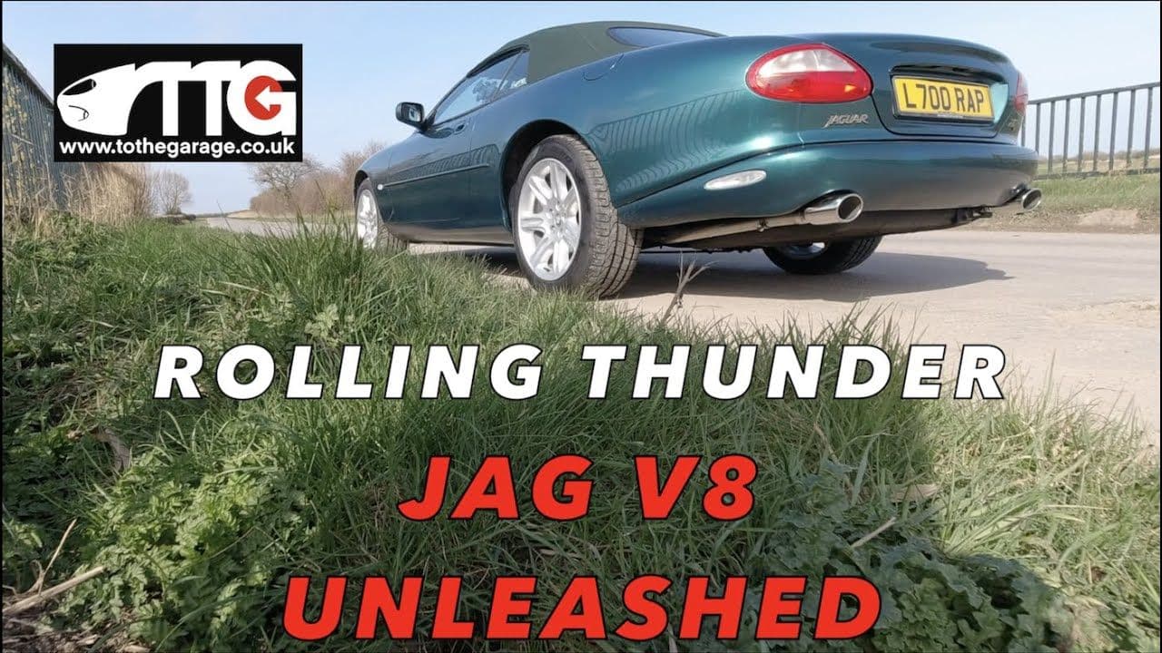 jaguar xk8 and xkr sports exhaust performance part