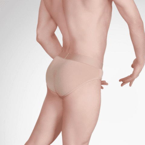 Full Seat Dance Nude boys and mens dance underwear