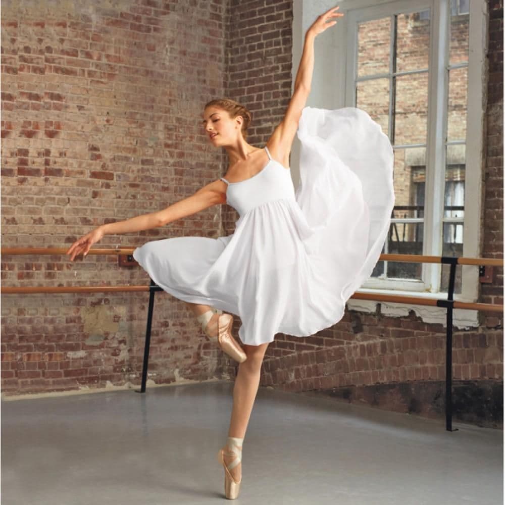 Women's Lyrical Ballet Leotard - Mesh Dance Dress With Criss Cross Front For Contemporary, Latin, Performance Women's Lyrical Ballet Leotard - Mesh Dance Dress With Criss Cross Front For Contemporary, Latin, Performance