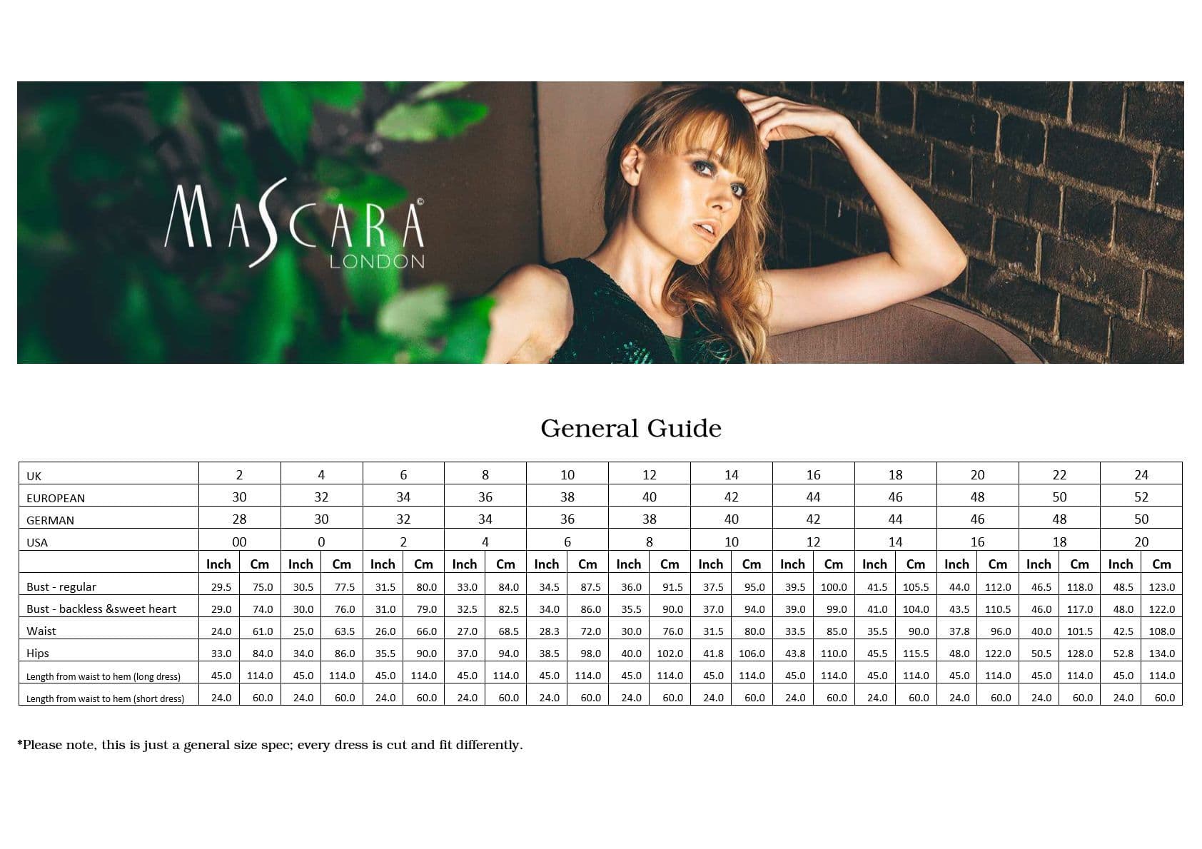 Mascara Two Piece Ball Gown MC181349 in Red