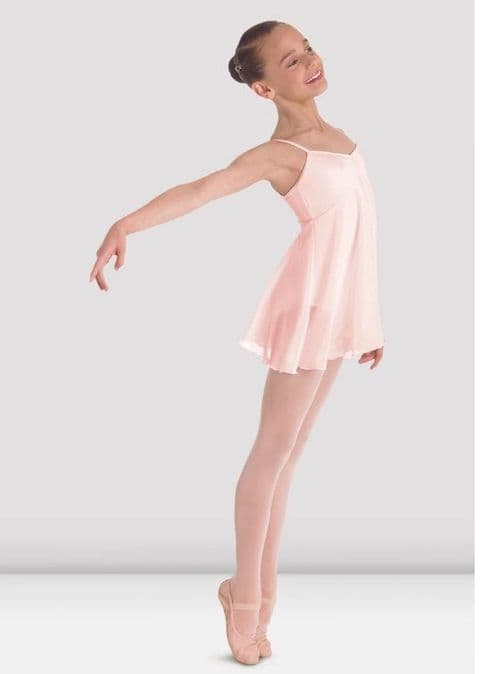 Pale Pink Juliet Skirted Leotard from Bloch Hire Costume