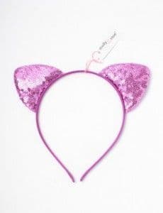 Sequin Cat Ears All Colours
