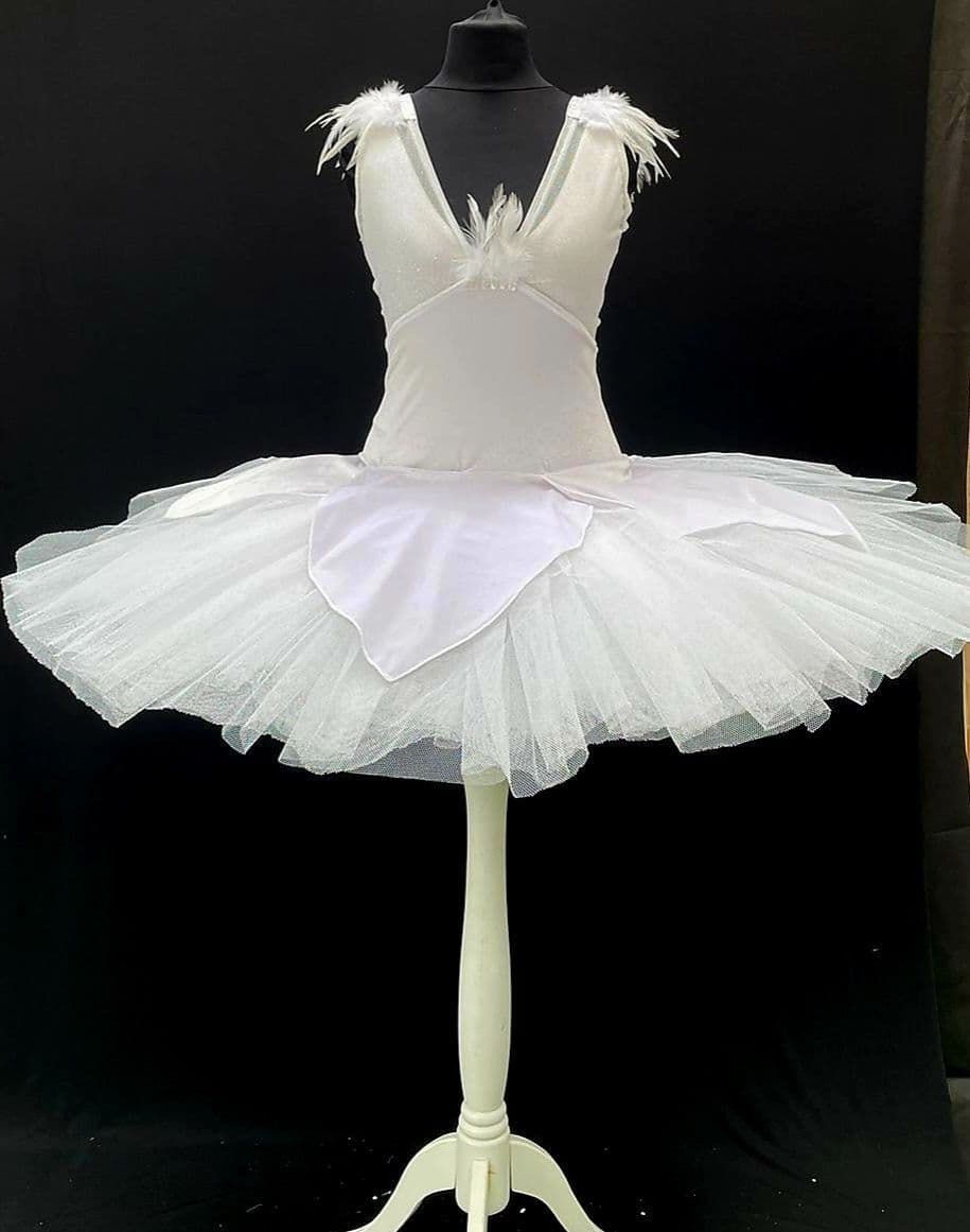 White Swan Ballet Costume white-swan-ballet-costume
