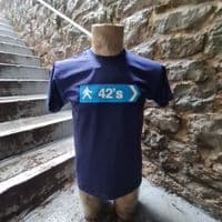 42's 42nd Street inspired Graphic Tee Shirt Manchester Legendary Nightclub various colours