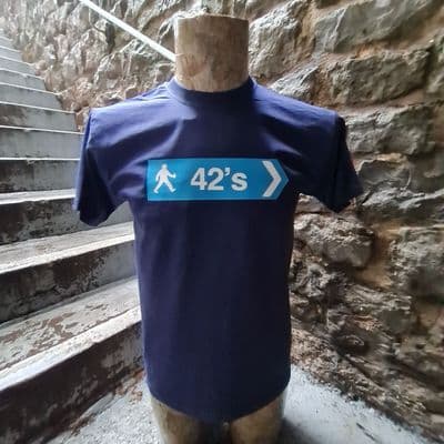 42's 42nd Street inspired Graphic Tee Shirt Manchester Legendary Nightclub various colours