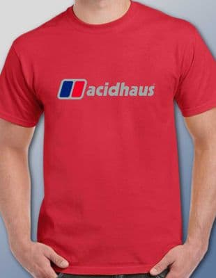 Acid House German Raver t shirt various colours dance music tee