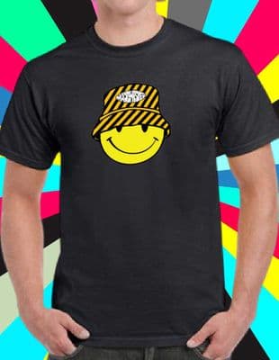 Acid Smile Face Madchester T Shirt various colours