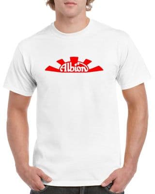 Albion Trucks Buses tee t shirt