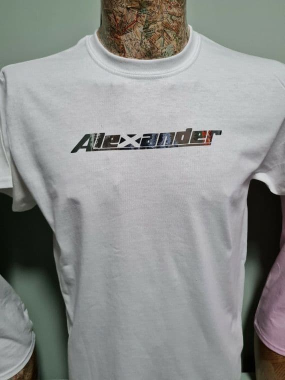 Alexander Chrome Logo T shirt classic coachbuilder bus Logo ideal present Dennis