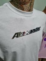 Alexander Chrome Logo T shirt classic coachbuilder bus Logo ideal present Dennis