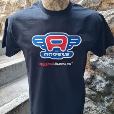 Angels inspired Graphic Tee Shirt Burnley Legendary Nightclub various colours