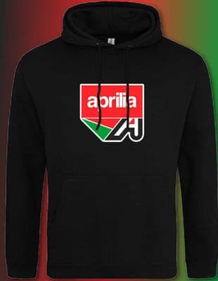 Aprilia Motorcycles Hoody Various Colours Scooters