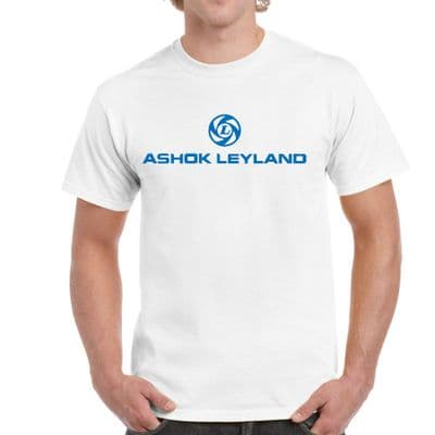 Ashok Leyland Trucks Buses tee t shirt