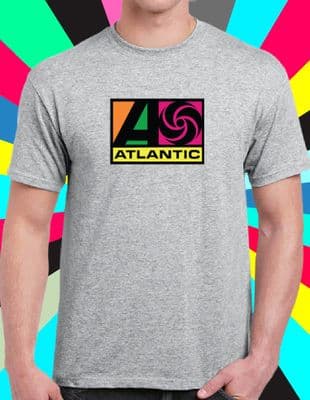 Atlantic Northern Soul T Tee Shirt various colours Retro