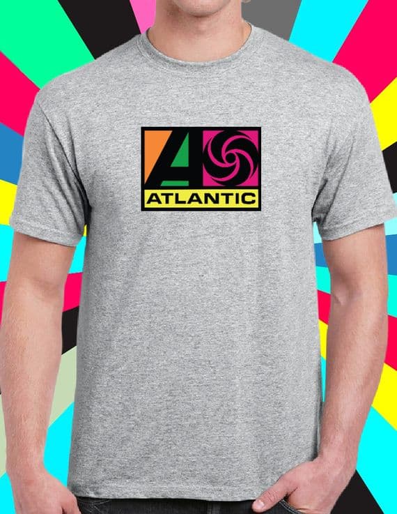 Atlantic Northern Soul T Tee Shirt various colours Retro