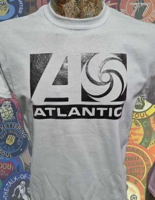 Atlantic Records Northern Soul Disco Funk Pop tee t shirt