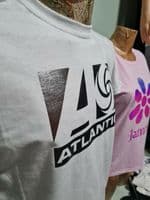 Atlantic Records Northern Soul Disco Funk Pop tee t shirt