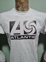 Atlantic Records Northern Soul Disco Funk Pop tee t shirt