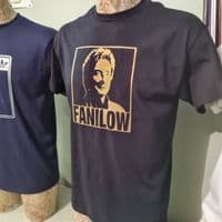 Barry Manilow Fanilow graphic tee t shirt