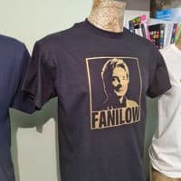 Barry Manilow Fanilow graphic tee t shirt
