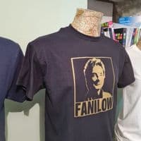 Barry Manilow Fanilow graphic tee t shirt