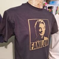 Barry Manilow Fanilow graphic tee t shirt