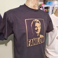 Barry Manilow Fanilow graphic tee t shirt