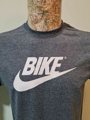 Bike Sign Cyclist T Shirt various colours perfect gift