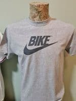 Bike Sign cyclists T Shirt various colours Perfect Gift