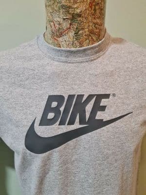 Bike Sign cyclists T Shirt various colours Perfect Gift