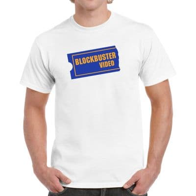 Blockbuster Video T Shirt various colours