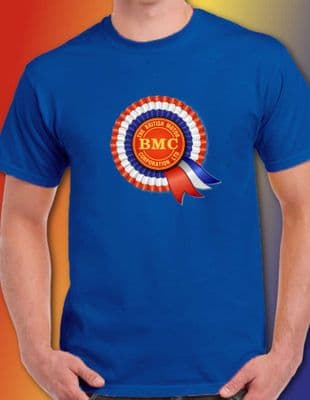BMC British Motor Corporation Rosette T Tee Shirt various colours