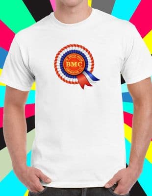 BMC British Motor Corporation Rosette T Tee Shirt various colours