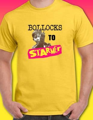 Bollocks to Keir Starmer T Shirt Various Colours