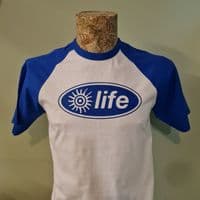 Bowlers LIFE unofficial retro style TIGHT t-shirt rave
