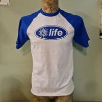 Bowlers LIFE unofficial retro style TIGHT t-shirt rave