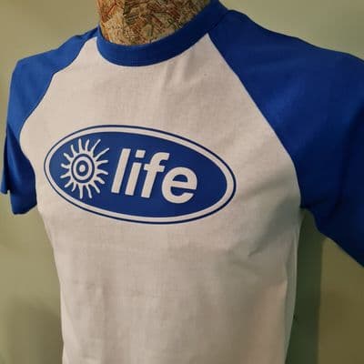 Bowlers LIFE unofficial retro style TIGHT t-shirt rave