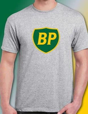 BP Fuel T Shirt British Petroleum various colours