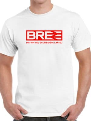 BREL British Rail Engineering T Shirt various colours