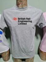 BREL British Rail Engineering Works T Shirt various colours